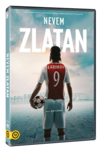 Könyv Nevem Zlatan - DVD 
