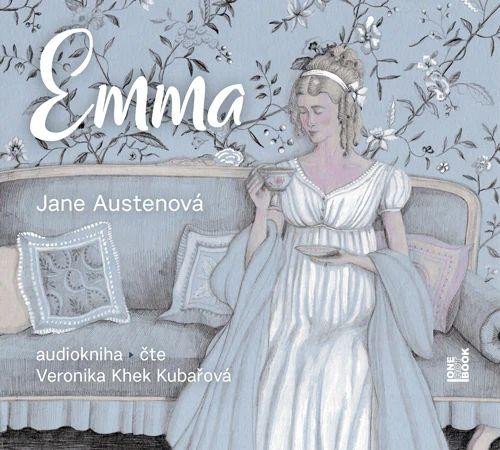 Audio Emma - 2 CDmp3 (Čte Veronika Khek Kubařová) Jane Austenová