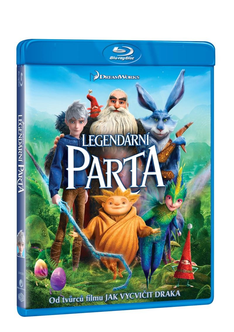 Видео Legendární parta Blu-ray 