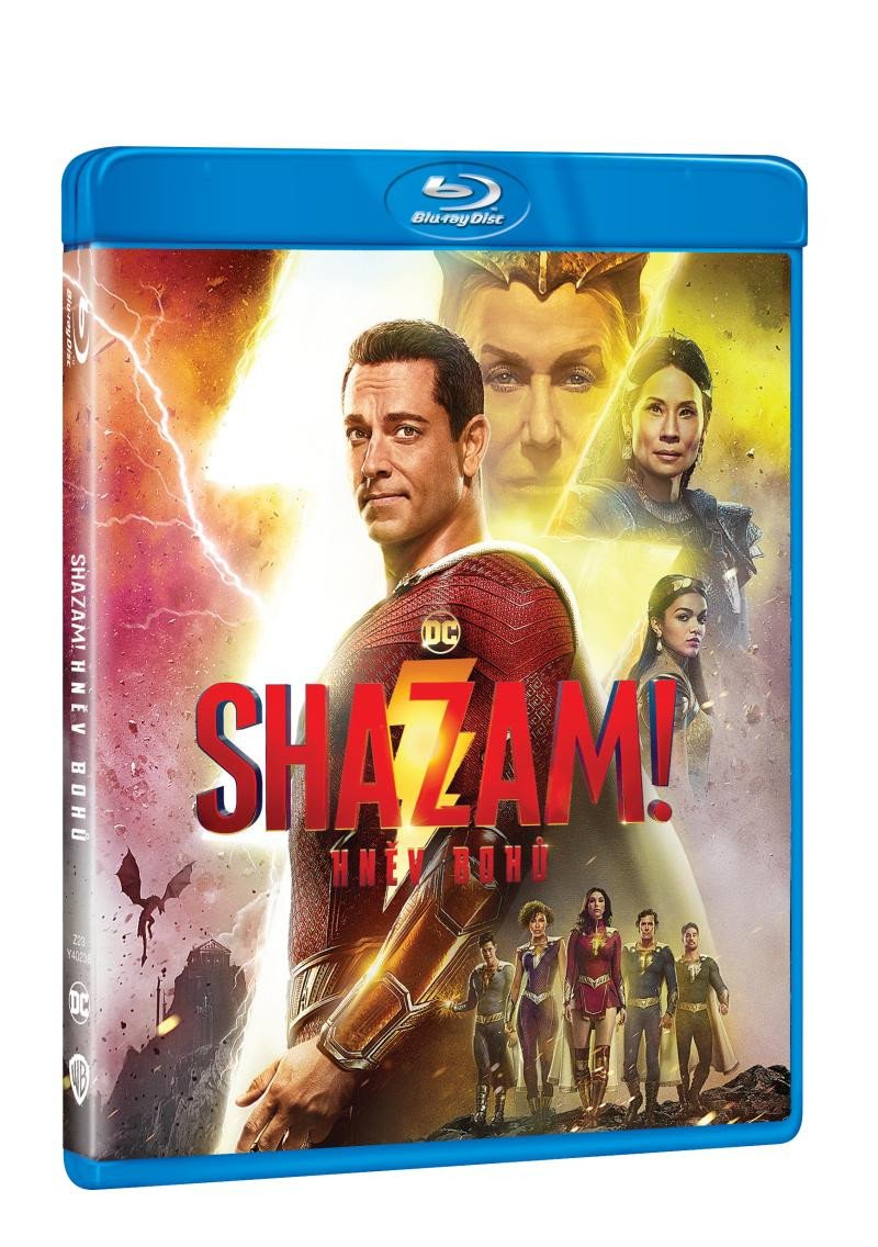 Filmek Shazam! Hněv bohů Blu-ray 