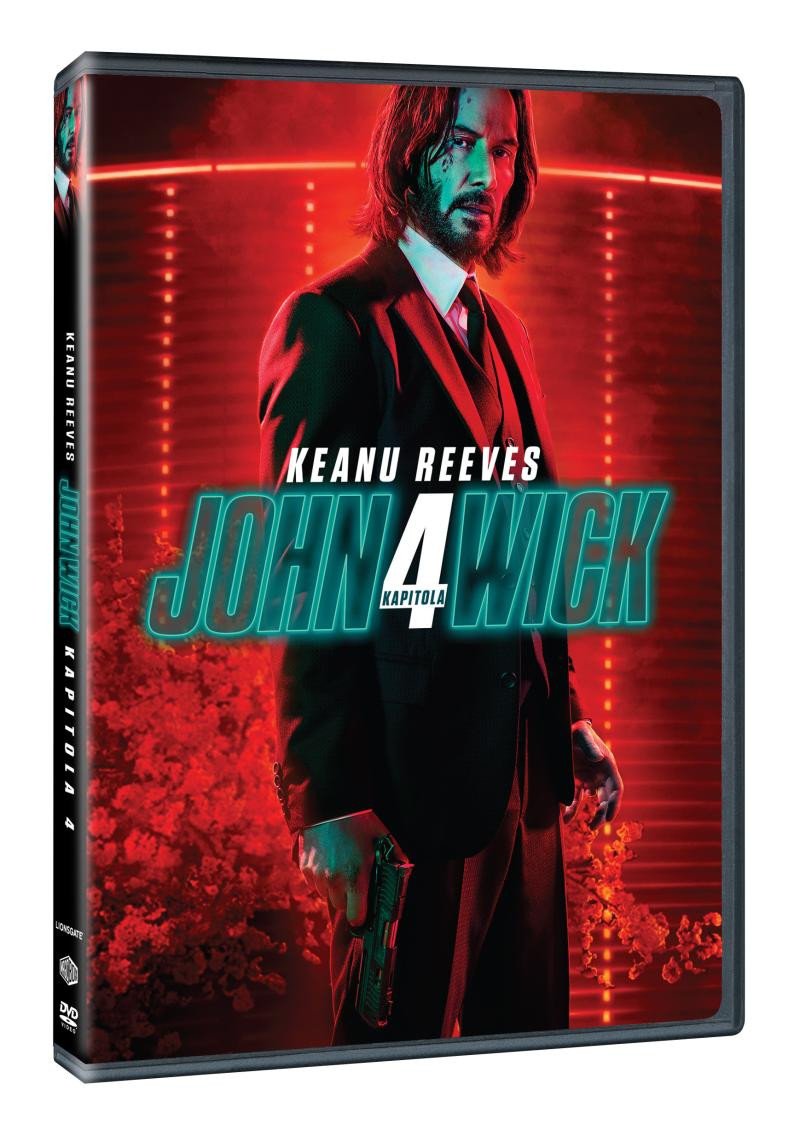 Video John Wick: Kapitola 4 (DVD) 