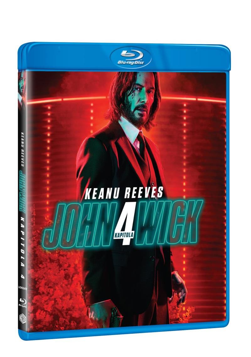 Видео John Wick: Kapitola 4 (Blu-ray) 