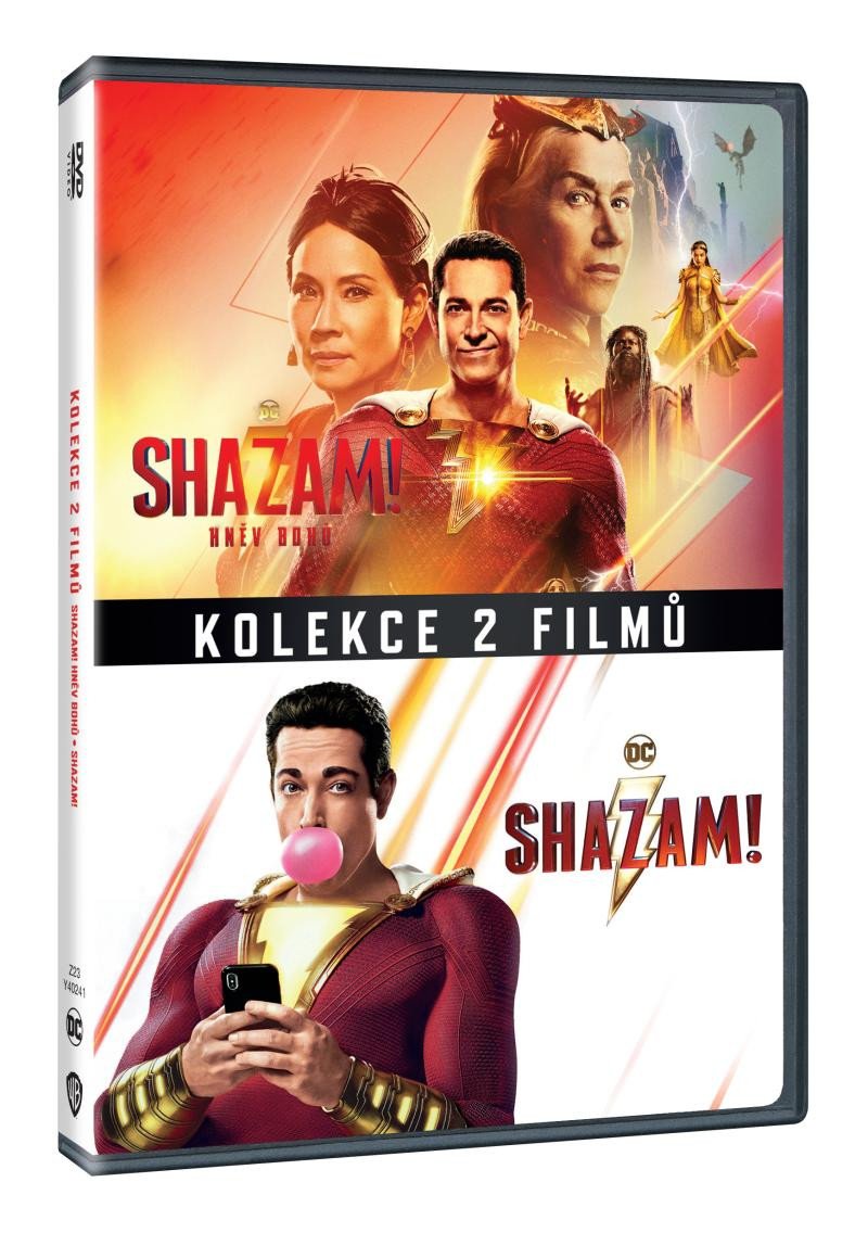 Filmek Shazam! kolekce 1.-2. (2DVD) 