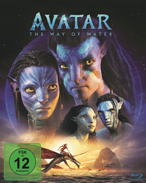 Видео Avatar: The Way of Water, 2 Blu-ray James Cameron