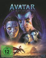 Video Avatar: The Way of Water, 2 Blu-ray James Cameron
