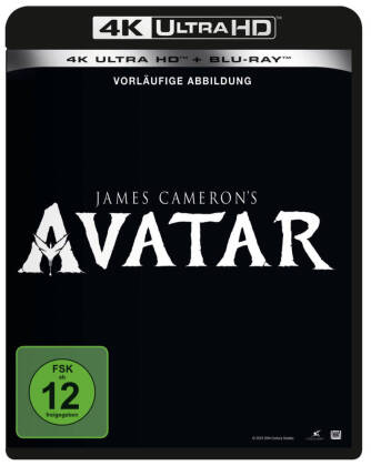 Videoclip Avatar: Aufbruch nach Pandora, 1 4K UHD-Blu-ray + 2 Blu-ray James Cameron