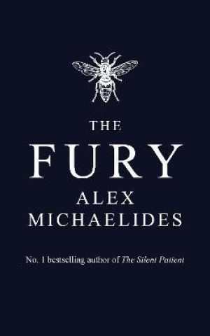 Könyv The Fury Alex Michaelides