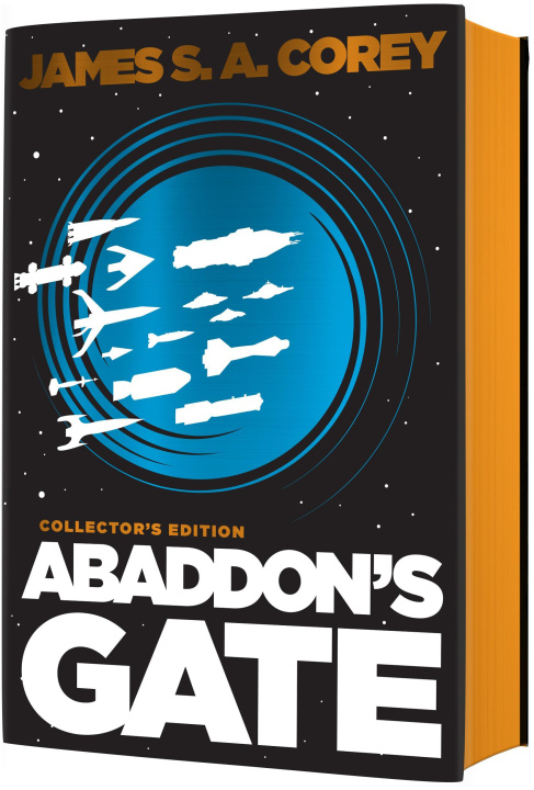 Kniha Abaddon's Gate 