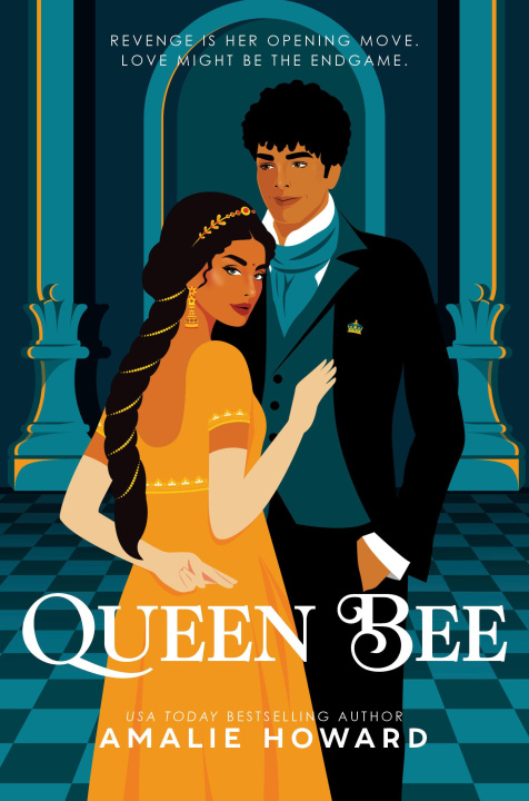 Kniha Queen Bee Howard