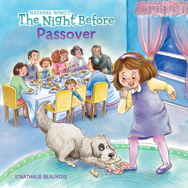 Kniha The Night Before Passover Nathalie Beauvois