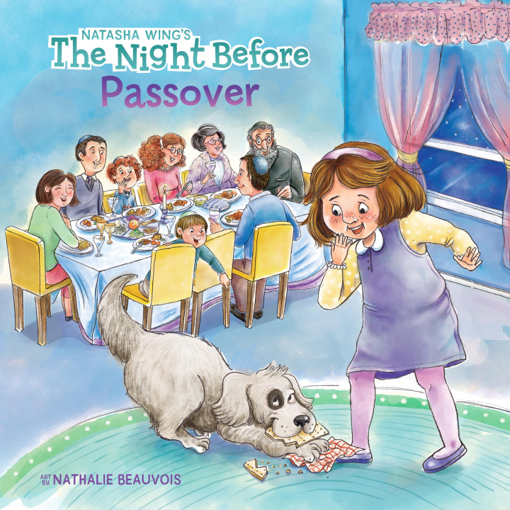 Knjiga The Night Before Passover Nathalie Beauvois