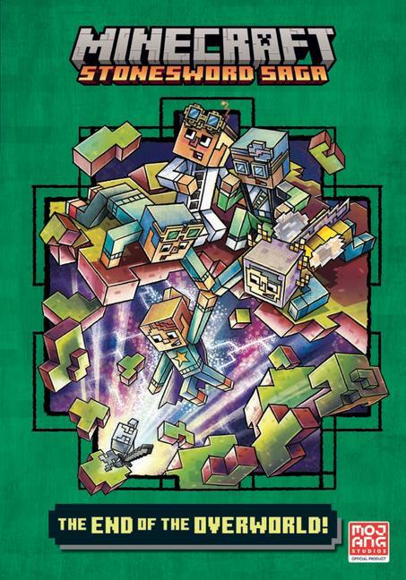 Carte The End of the Overworld! (Minecraft Stonesword Saga #6) Random House