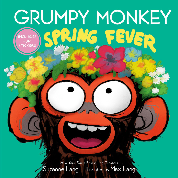 Книга Grumpy Monkey Spring Fever Max Lang