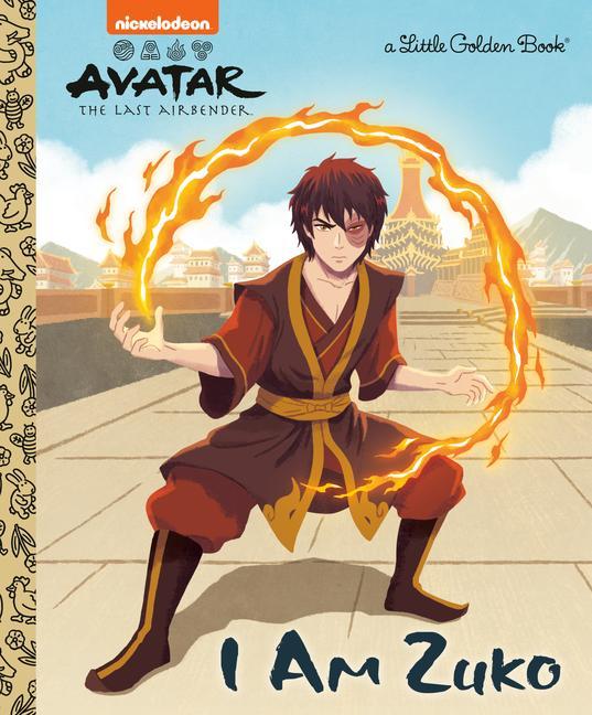 Book I Am Zuko (Avatar: The Last Airbender) Golden Books