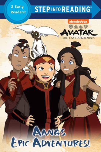 Kniha Aang's Epic Adventure! (Avatar: The Last Airbender) Random House