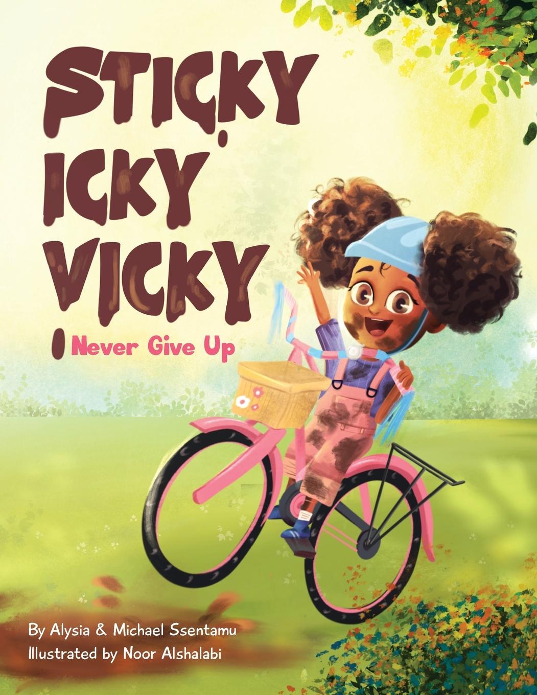 Knjiga Sticky Icky Vicky Michael Ssentamu