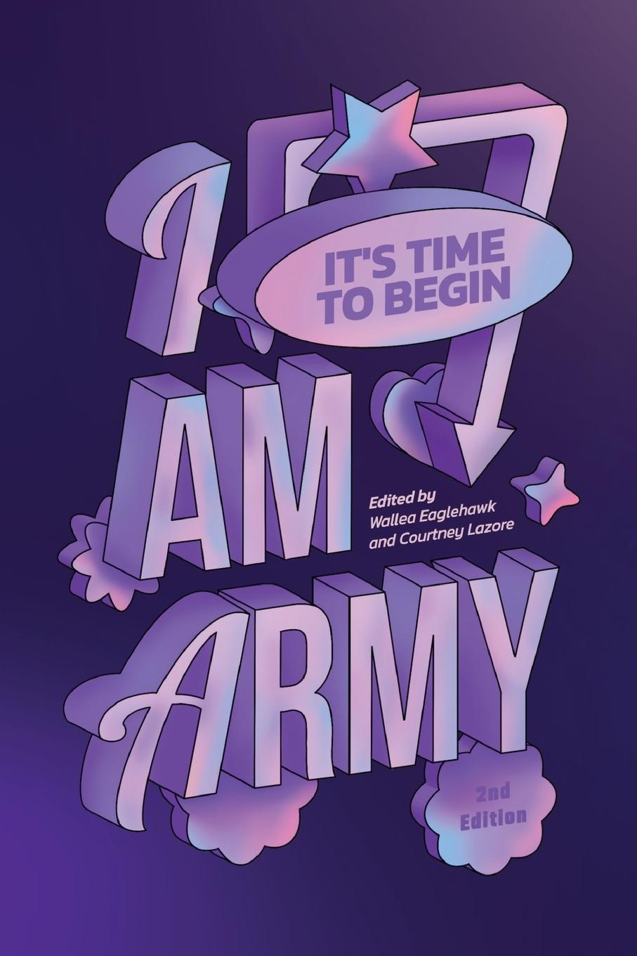 Kniha I Am ARMY Courtney Lazore