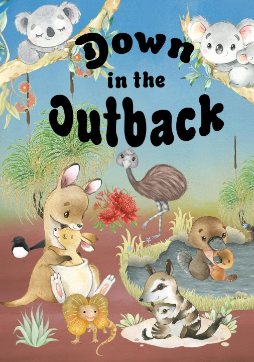 Book Down In The Outback Lesley Coppolino