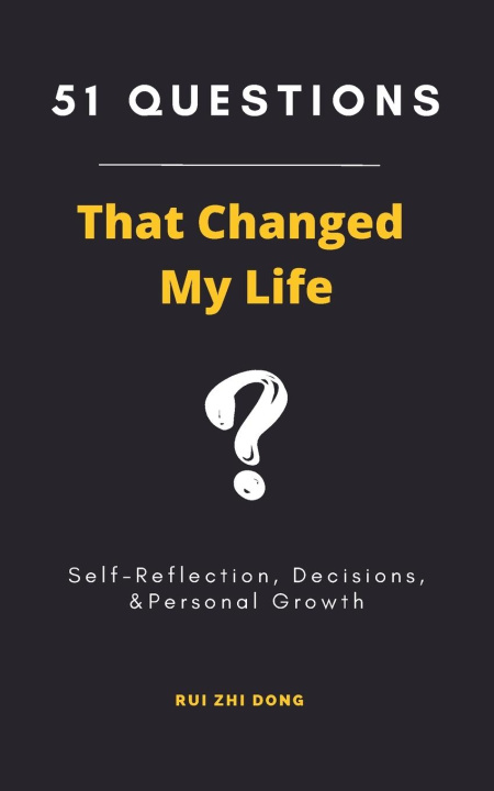 Kniha 51 Questions That Changed My Life 