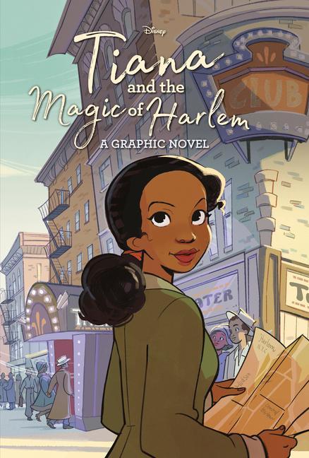 Könyv Tiana and the Magic of Harlem (Disney Princess) 