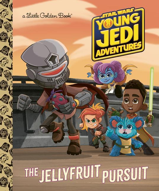 Kniha Jellyfruit Pursuit (Star Wars: Young Jedi Adventures) Golden Books