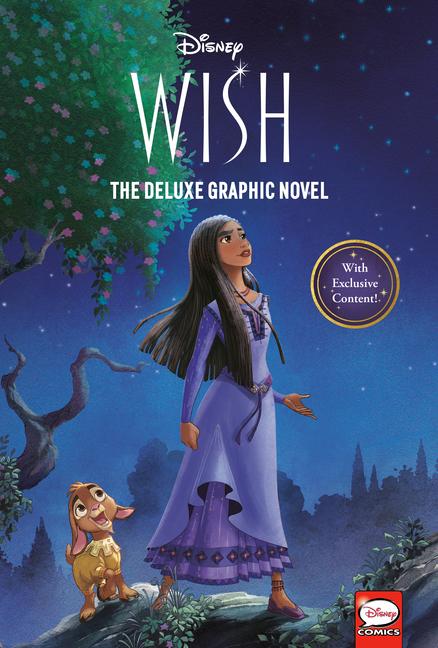 Carte Disney Wish: The Graphic Novel 