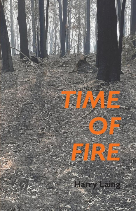 Carte Time of Fire Harry Laing