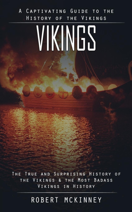 Kniha Vikings Robert McKinney