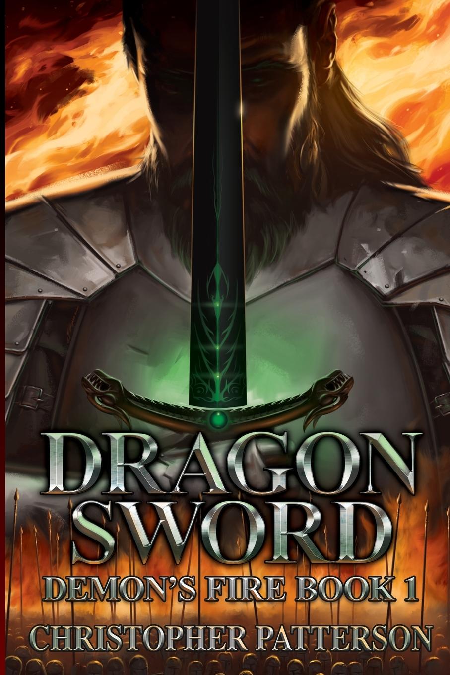 Book Dragon Sword Christopher Patterson