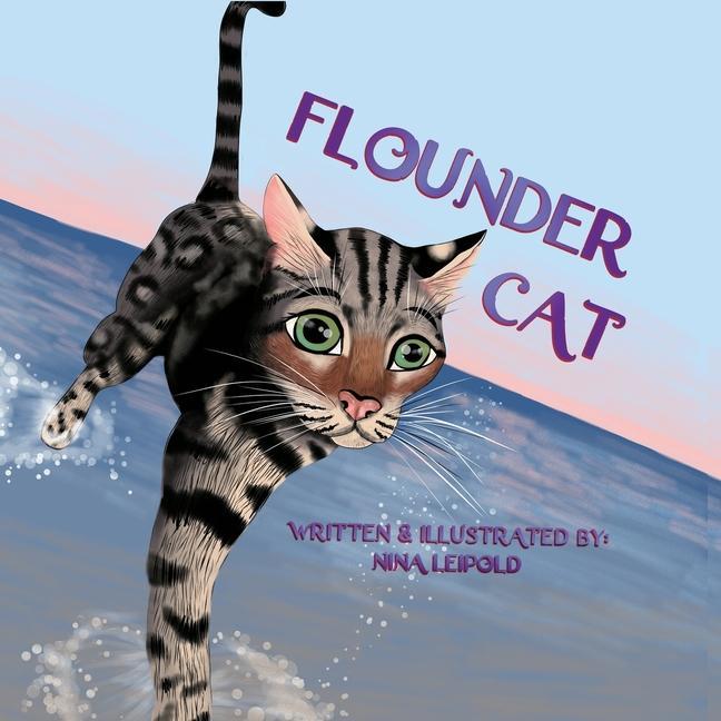 Knjiga Flounder Cat Nina Leipold