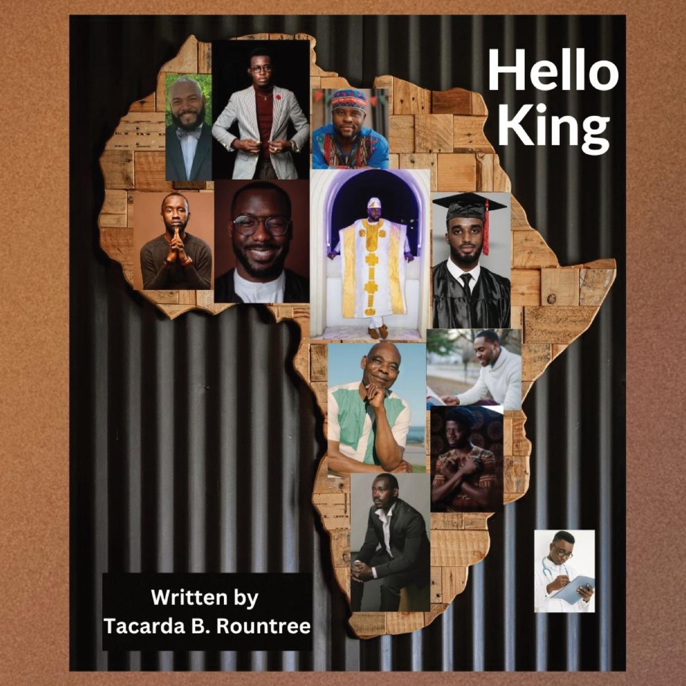 Knjiga Hello King Tacardra B. Rountree