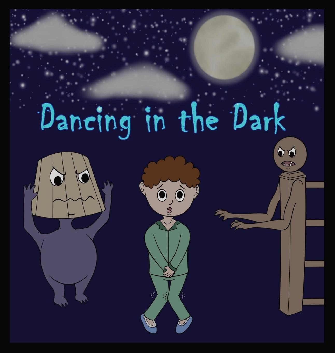Kniha Dancing in the Dark Tommy Watkins