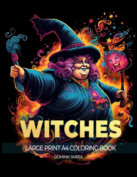 Book WITCHES Dominik Smrek