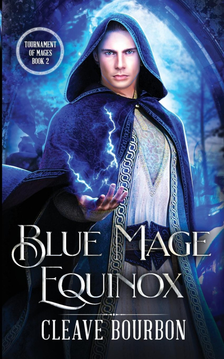 Книга Blue Mage Equinox Cleave Bourbon