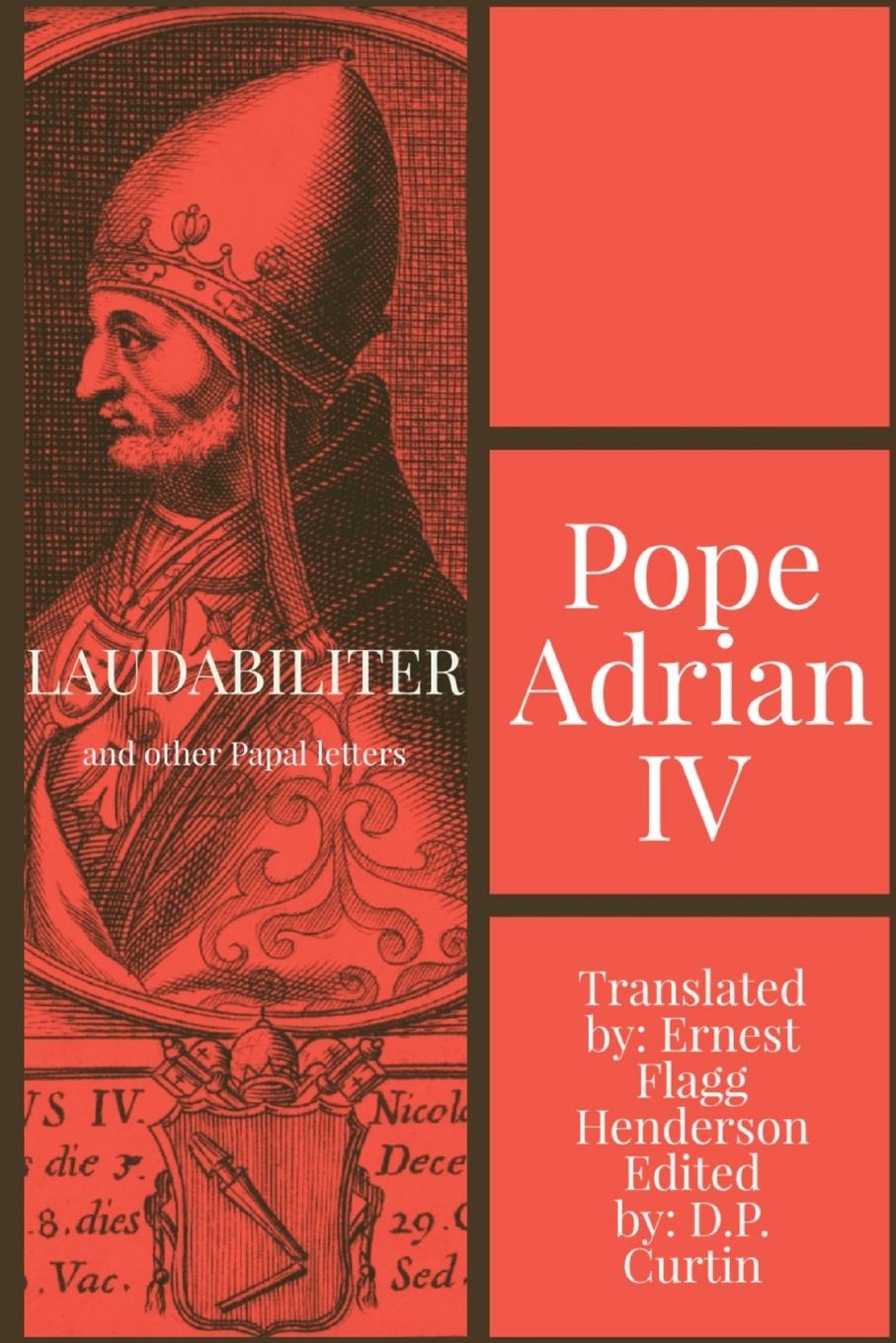 Knjiga Laudabiliter Pope Adrian IV