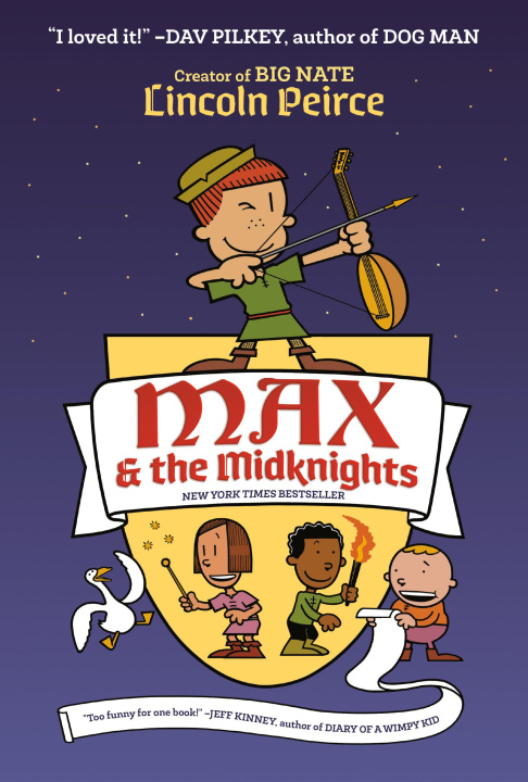 Книга Max and the Midknights 
