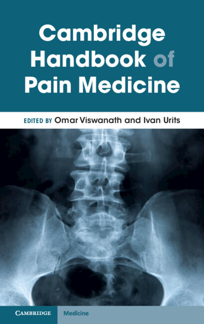 Книга Cambridge Handbook of Pain Medicine Omar Viswanath