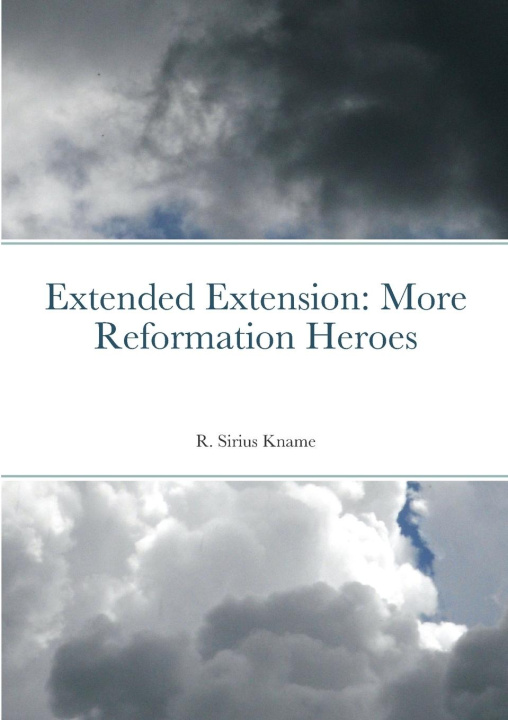 Knjiga Extended Extension R. Sirius Kname