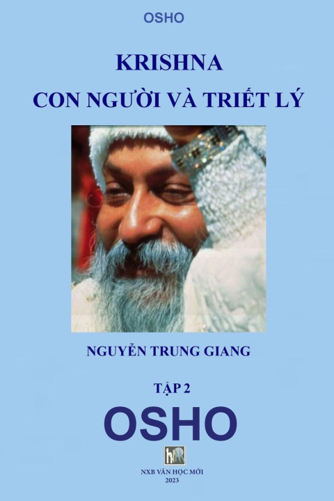 Book KRISHNA CON NGUOI VA TRIET LY 2 VAN HOC MOI