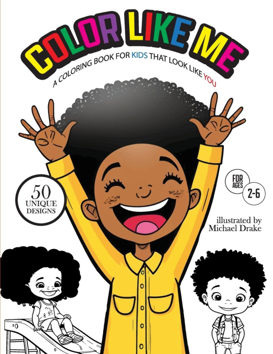 Buch Color Like Me Michael Drake