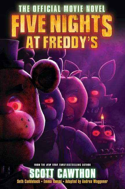 Book Five Nights at Freddy's: The Official Movie Novelization 