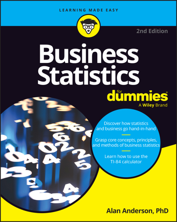 Kniha Business Statistics for Dummies 