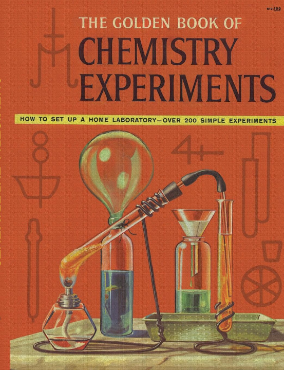 Kniha The Golden Book of Chemistry Experiments 