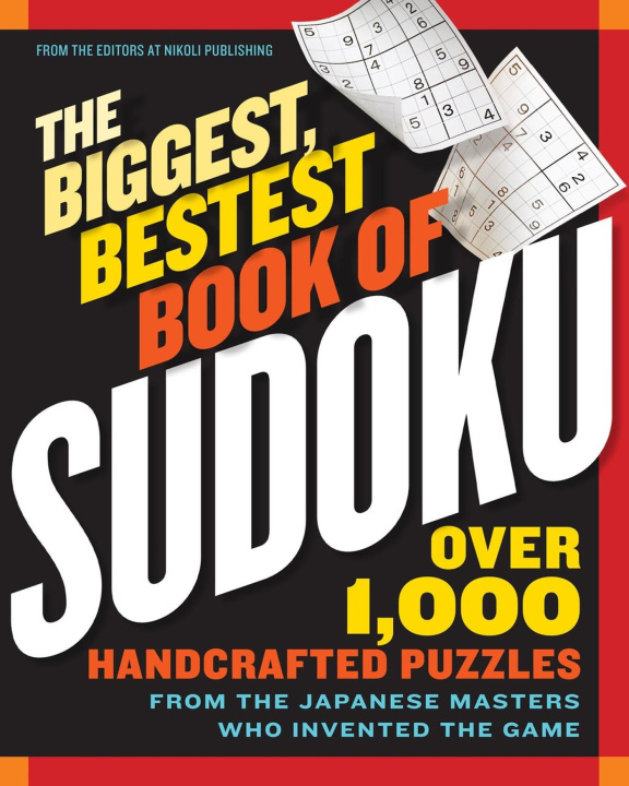 Książka Jumbo Sudoku 