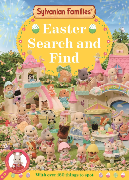 Book Sylvanian Families: Easter Search and Find Book 
