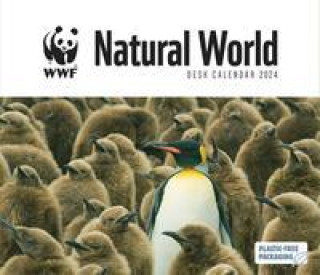 Naptár/Határidőnapló WWF - Natural World - Weltnaturerbe 2024 
