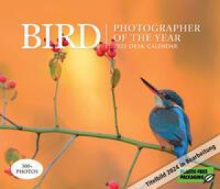 Kalendár/Diár Bird Photographer of the Year - Vogel Fotografen des Jahres 2024 