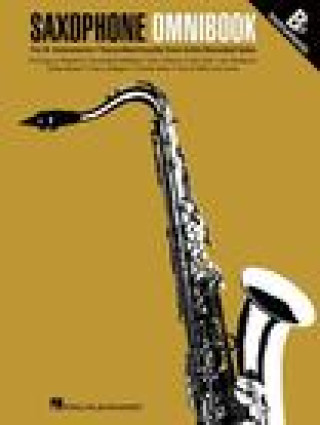 Книга Saxophone Omnibook for B-Flat Instruments - 53 Songs Transcribed Exactly from Artist Recorded Solos 