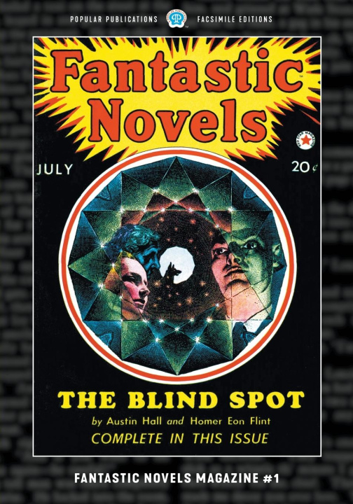 Livre Fantastic Novels Magazine #1 Homer Eon Flint