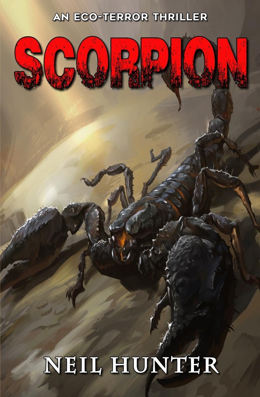 Knjiga Scorpion Neil Hunter